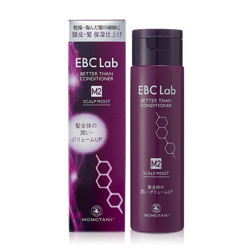 桃谷 EBC Lab 頭皮護理滋養護髮素290mL