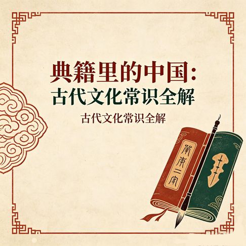 【有聲書】典籍里的中国：古代文化常识全解 0