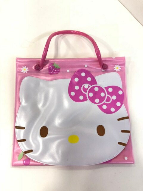 【震撼精品百貨】Hello Kitty 凱蒂貓 提帶粉草莓 震撼日式精品百貨
