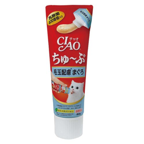 CIAO肉泥膏 貓肉泥膏 Ciao肉泥 管狀肉泥膏 乳酸菌 牙膏肉泥 啾嚕乳酸菌 肉泥膏 管狀【511014】 0