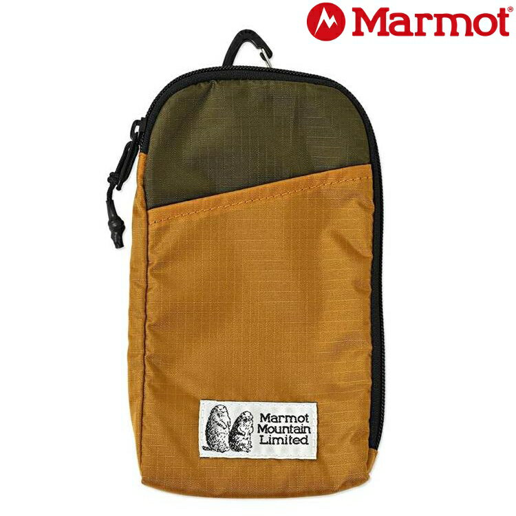 Marmot 土撥鼠 MMW Multi Wallet 多功能L型錢包/零錢包/皮夾/護照包/隨身小包 TSAUB210 J008 棕駝色