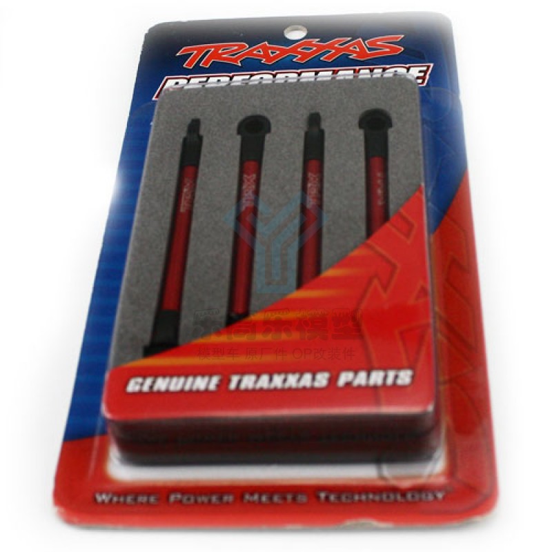Traxxas 1/16 E-Revo 小E 小S Summit 紅色升級拉桿 #7118X