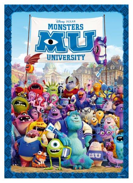 Monsters University怪獸大學(2)拼圖520片