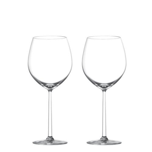 Lucaris 上海系列勃根地紅酒杯665cc(2入方型禮盒組)/1組