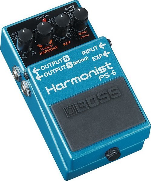 BOSS PS-6 Harmonist 智慧型 移調 效果器 PS-6【唐尼樂器】