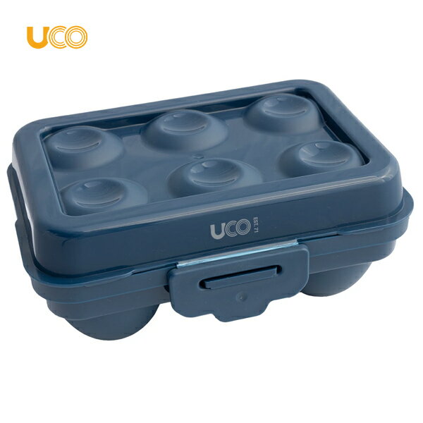 美國【UCO】Eco Egg Holder ECO環保蛋盒/防壓蛋盒/可重複使用