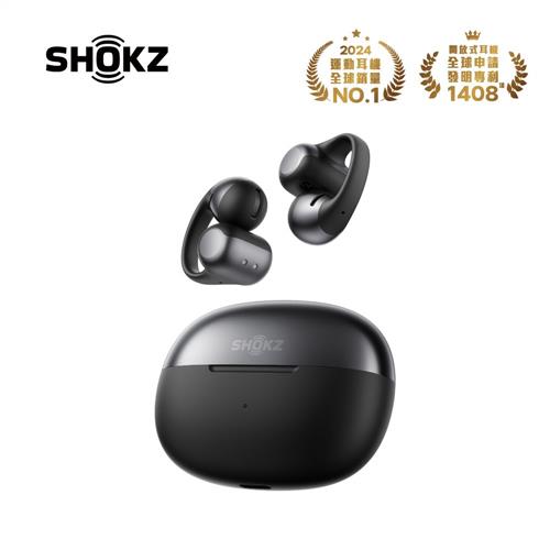 SHOKZ OpenDots ONE E310 開放式耳夾藍牙耳機-隕石黑
