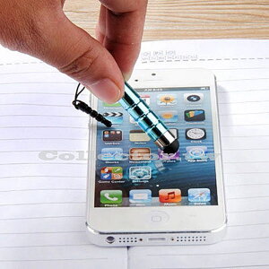 ✤宜家✤子彈頭智慧型手機電容手寫筆 蘋果iphone 三星 HTC 觸控筆