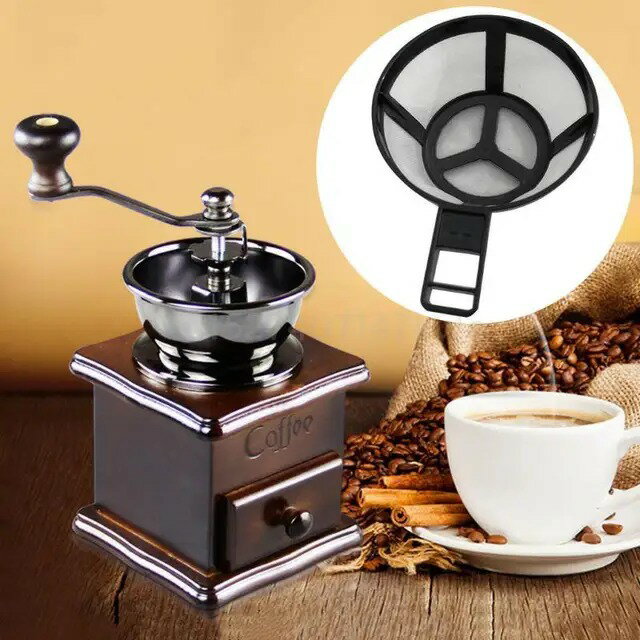 【日本代購】咖啡研磨機 結構耐用 咖啡豆研磨機 高品質手動研磨機 易於清潔 手搖毛刺研磨機