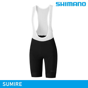 SHIMANO SUMIRE 女性吊帶車褲 (S-L) / 城市綠洲
