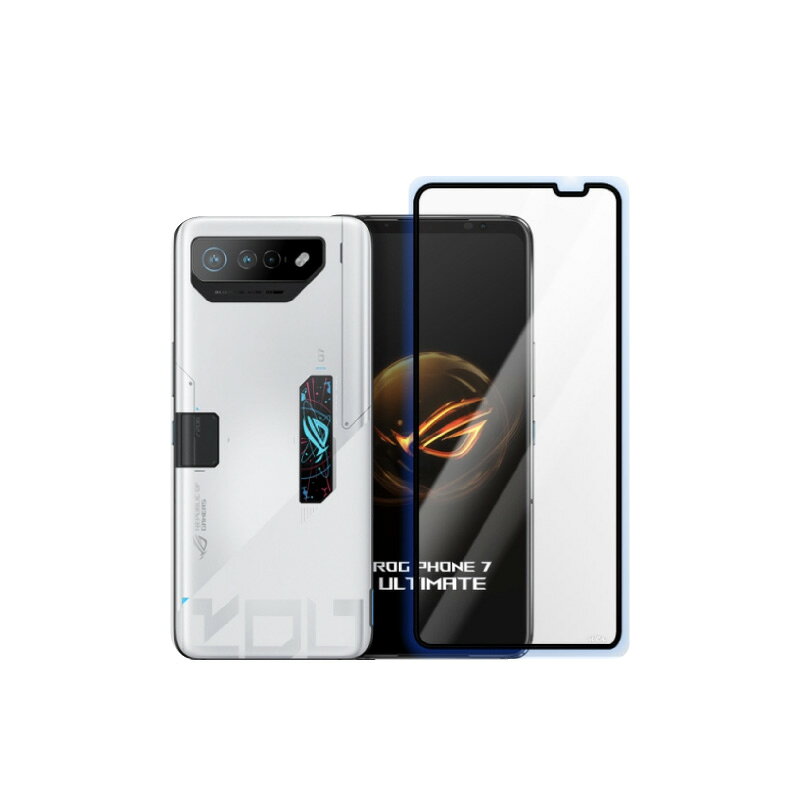 膜力威 ASUS ROG Phone 7 滿版 2.5D 專利 抗藍光 保護貼 玻璃貼 9h 螢幕貼 1