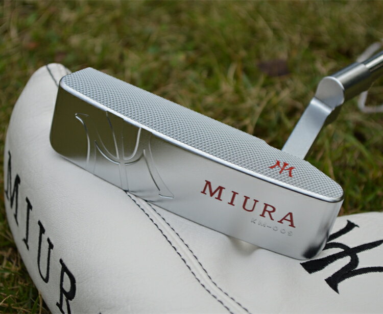 原裝正品Miura KM-009高爾夫推桿高爾夫球桿CNC軟鐵鍛造男士推桿