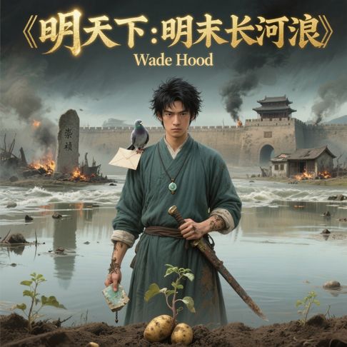【有聲書】明天下：明末长河浪 0