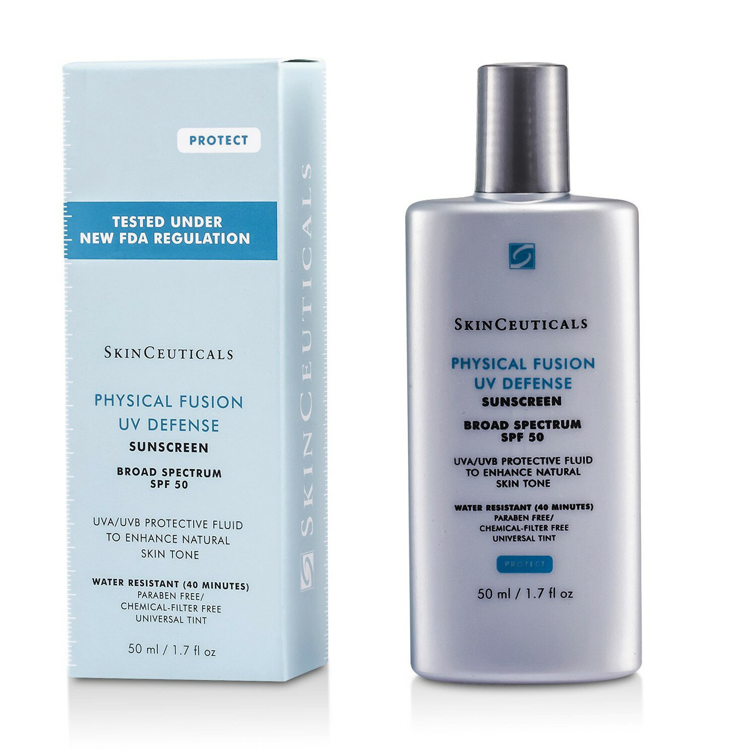 修麗可/杜克 Skin Ceuticals - 薄透遮瑕防曬霜乳 Physical Fusion UV Defense SPF 50