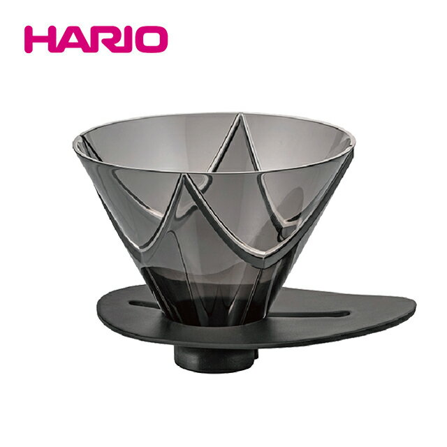 【外盒受損】HARIO V60樹脂無限濾杯 VDMU-02-TB