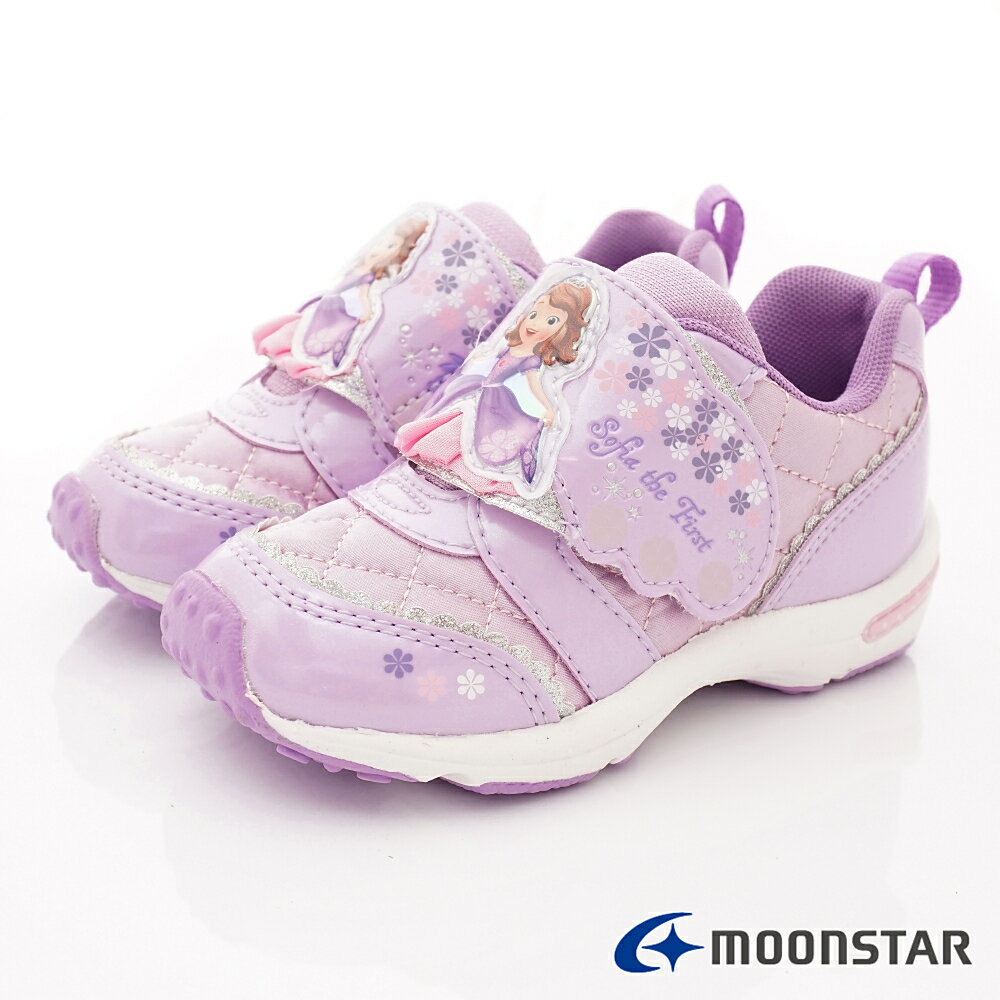 日本Carrot機能童鞋 2E蘇菲亞聯名款 ON2189紫(中小童段)