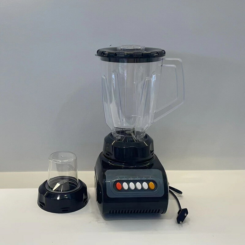 多功能料理機榨汁機1.5L家用攪拌機塑料杯歐規美規110v果汁機【Snowbelle優選】