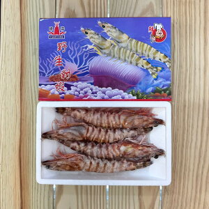 『富洋生鮮』大明蝦4p 500g/盒