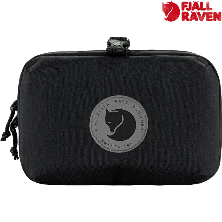 Fjallraven 北極狐 Farden Necessity Bag 盥洗包 23100160 037 煤炭黑