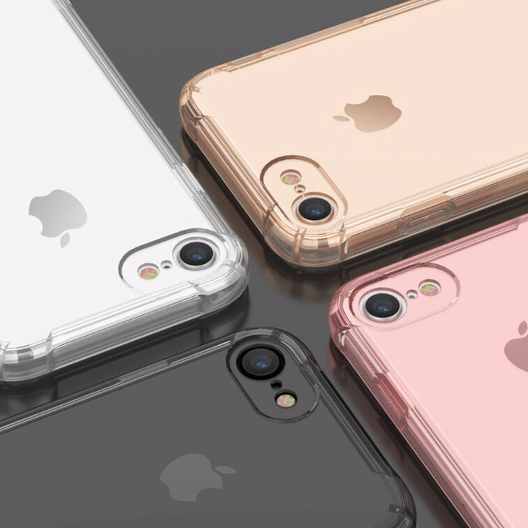 新款 Apple iphoneX i8 手機殼 四角氣囊 轉聲孔防摔手機殼 軟殼 創意 透明 矽膠套 有吊飾孔 超耐用