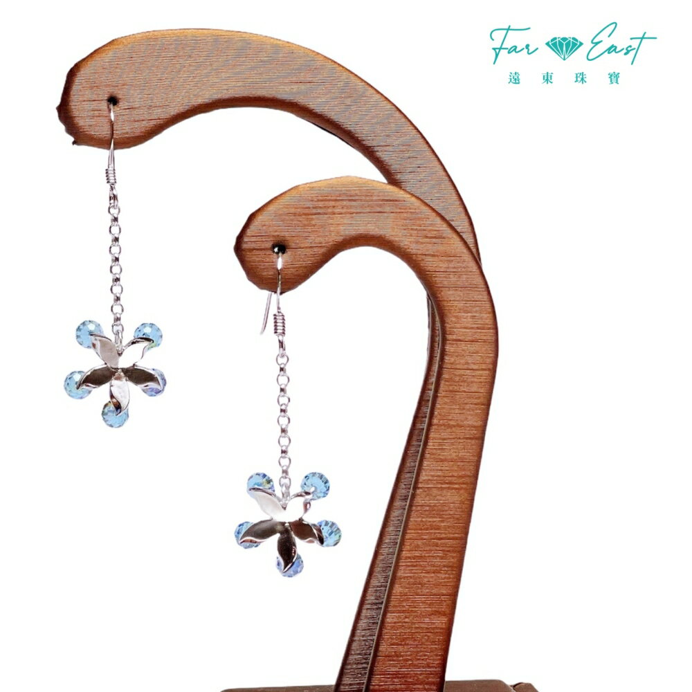 FAR EAST Jewellery 純銀耳環-知性