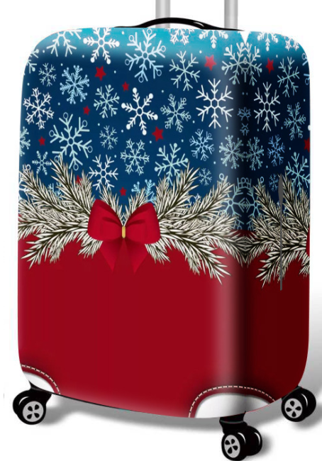 3D系列 行李套 行李箱保護套 行李箱套 旅行箱套 防塵套 加厚耐磨【櫻桃嚴選】雙側隱形拉鏈 18吋20吋24吋25吋28吋29吋 1