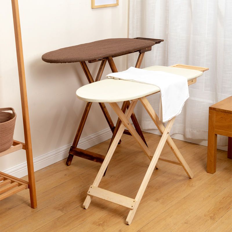 熨衣板 藍森實木杉木燙衣板熨衣板折疊家用電熨斗燙衣架立式大號酒店