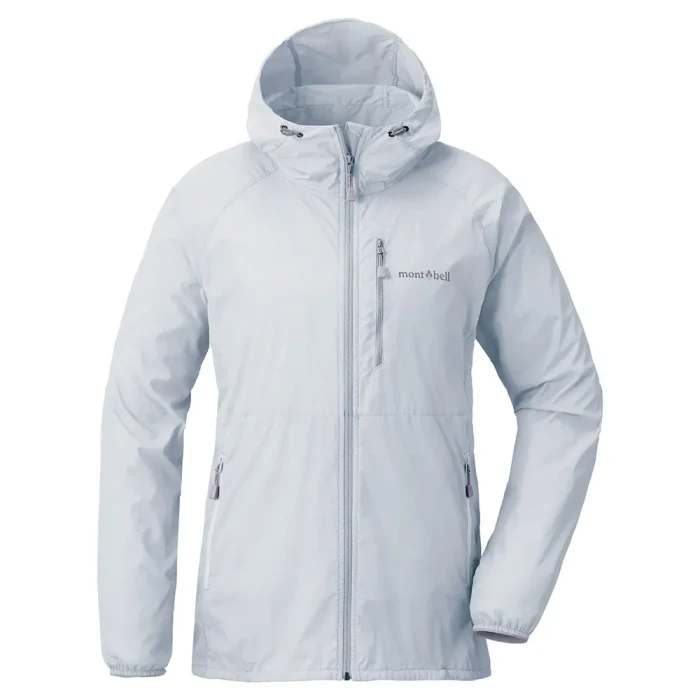 ├登山樂┤ mont-bell Wind Blast Parka 連帽風衣外套 女 # 1103323LBL 淺藍色