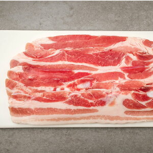 安鮮食品 | 嚴選國產認證台灣豬-帶皮豬五花 # 400G / 包，一包2片
