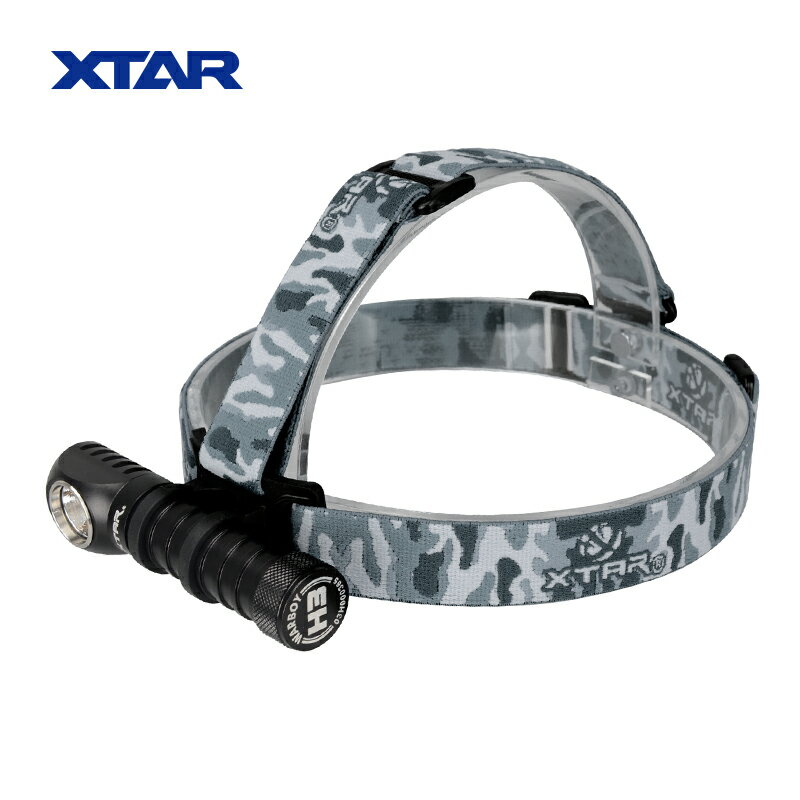 XTAR H3 強光手電18650可充 高亮LED戶外可拆卸 兩用輕量級頭燈