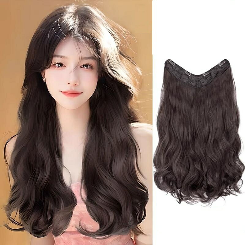 【巴黎精品】現貨+預購 女假髮透氣假髮片輕量假髮免打理假髮整頂假髮角色扮演-無痕仿真髮大波浪4色a1jl19