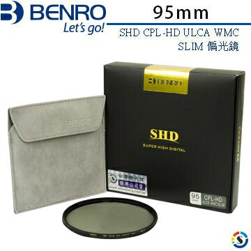 BENRO百諾 SHD CPL-HD ULCA WMC/SLIM 偏光鏡 95mm
