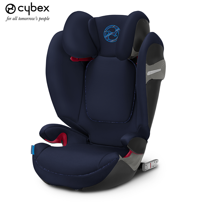 德國【Cybex】Solution S-FIX 汽車安全座椅 (3~12歲)深藍色 _好窩生活節