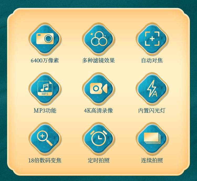 KomeryC1學生入門級數碼相機多功能校園相機音樂相機 小山好物嚴選 7