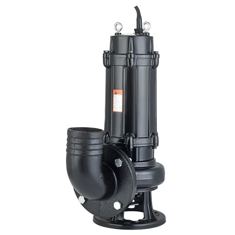【詢價有驚喜】上海WQ污水泵無堵塞排污220家用化糞池大功率三相380地下室提升泵 7