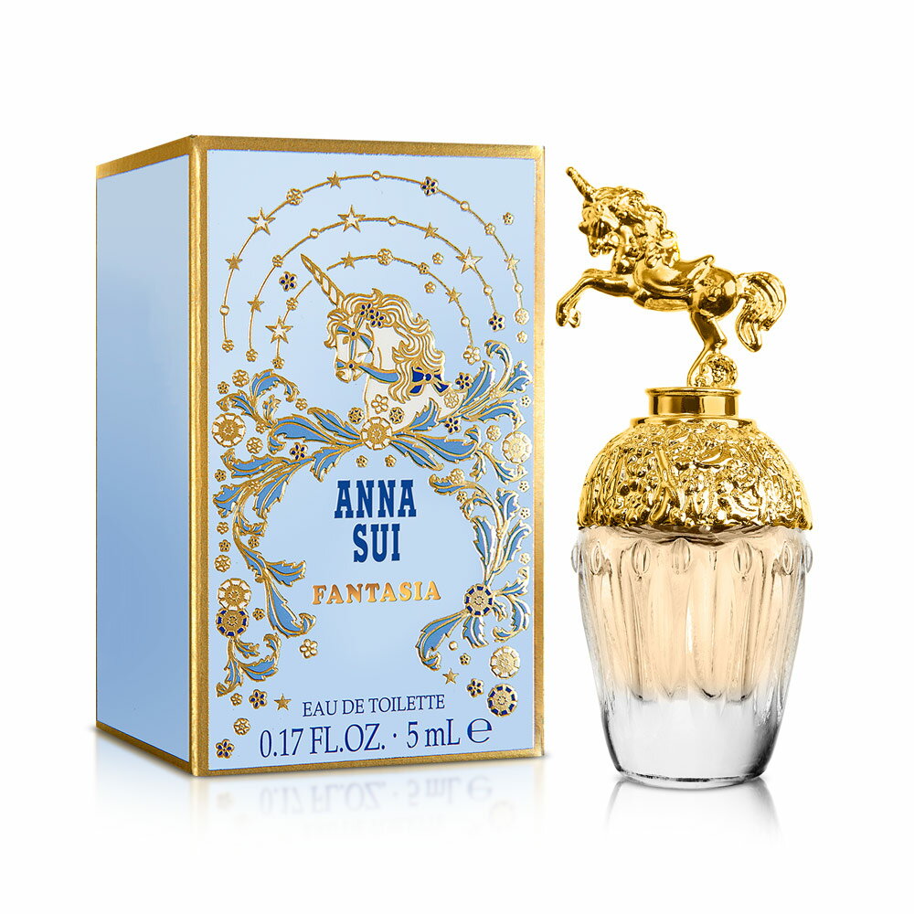 Anna Sui 安娜蘇 Fantasia 童話獨角獸女性淡香水 5ML 30ML 50ML 75ML｜期間限定◆秋冬迷人香氛
