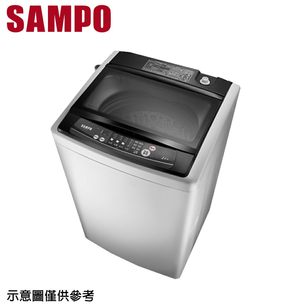 【滿額現折$330 最高3000點回饋】 【SAMPO聲寶】11公斤單槽洗衣機ES-H11F(G3)【三井3C】