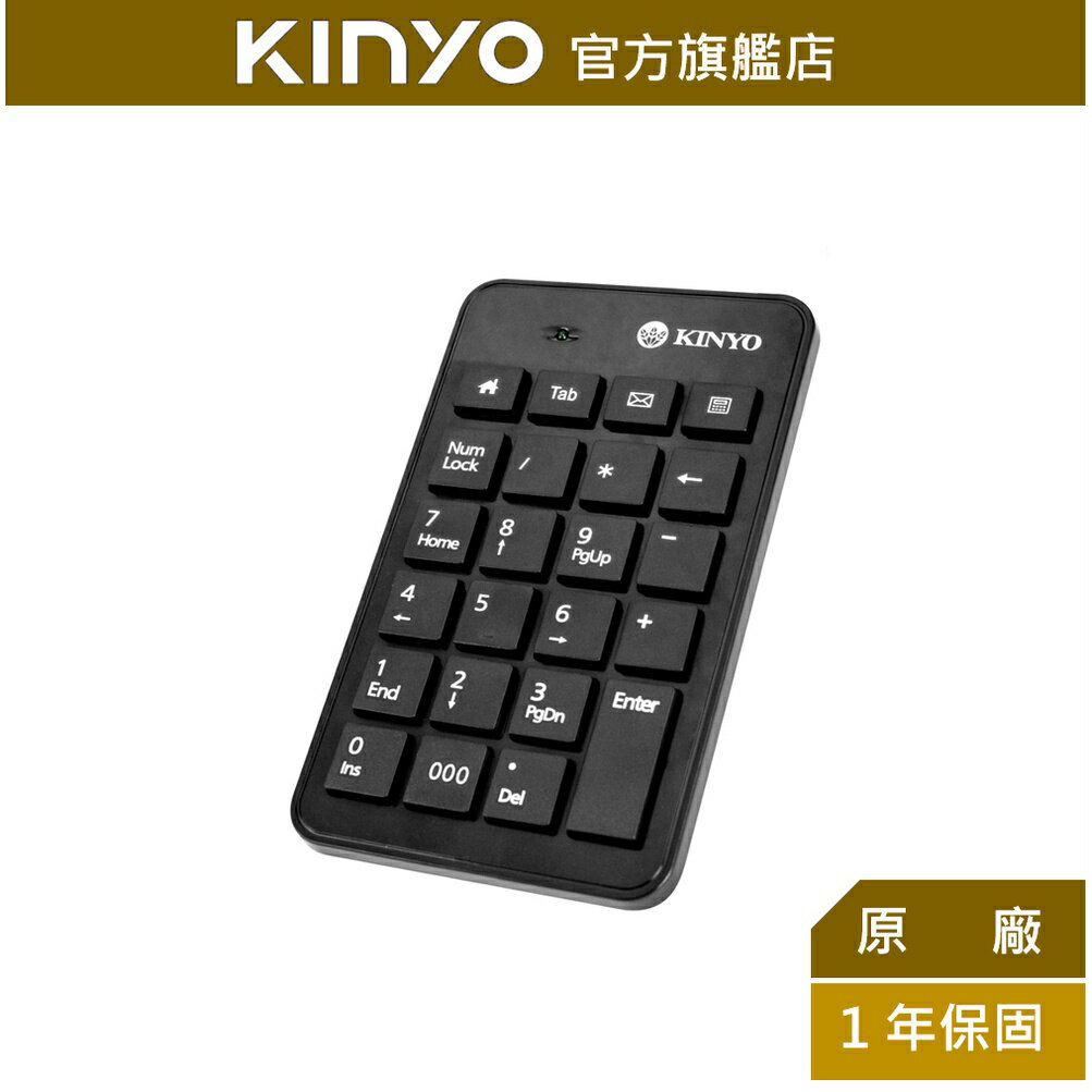 【KINYO】筆電專用數字鍵盤 (KBX-03)