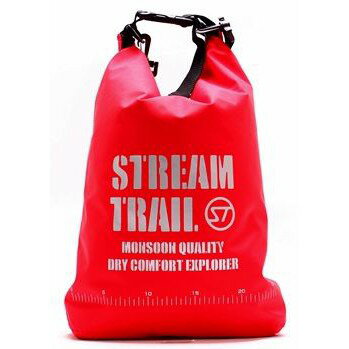 日本 《Stream Trail》Breathable Tube S超輕量透氣防水包(紅色)