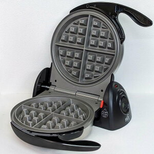 [網購退回全新微瑕dd] Presto 鬆餅機 03510 FlipSide Belgian Waffle Maker_U31