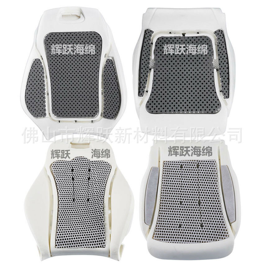 【通風加熱】汽車座墊泡棉 座椅改裝 座椅靠背 定型棉 PU發泡 異形海綿 汽車內飾 座椅舒適升級 通風加熱功能 專車專用 客製化訂製