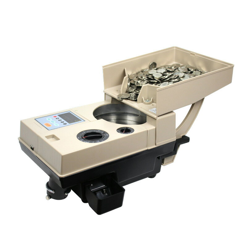 YT-518高速硬幣清分機分幣機數幣機 可清點多國硬幣點幣器