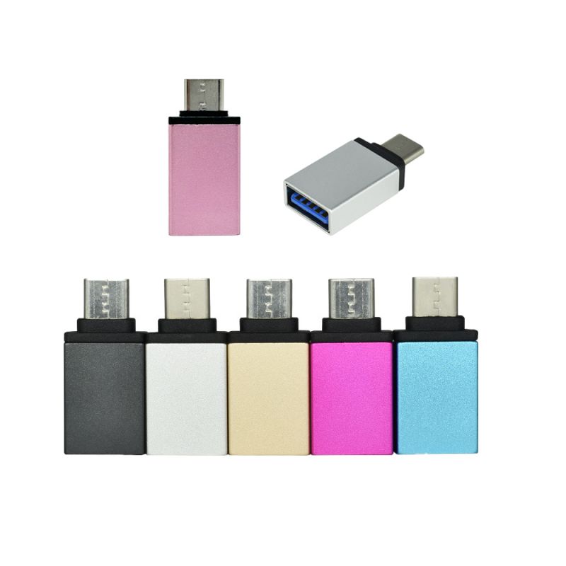 【APP4%點數】USB Type-C 轉 USB 3.0 OTG 轉接頭 USB母轉Type-C公 傳輸 可連隨身碟 筆電平板手機