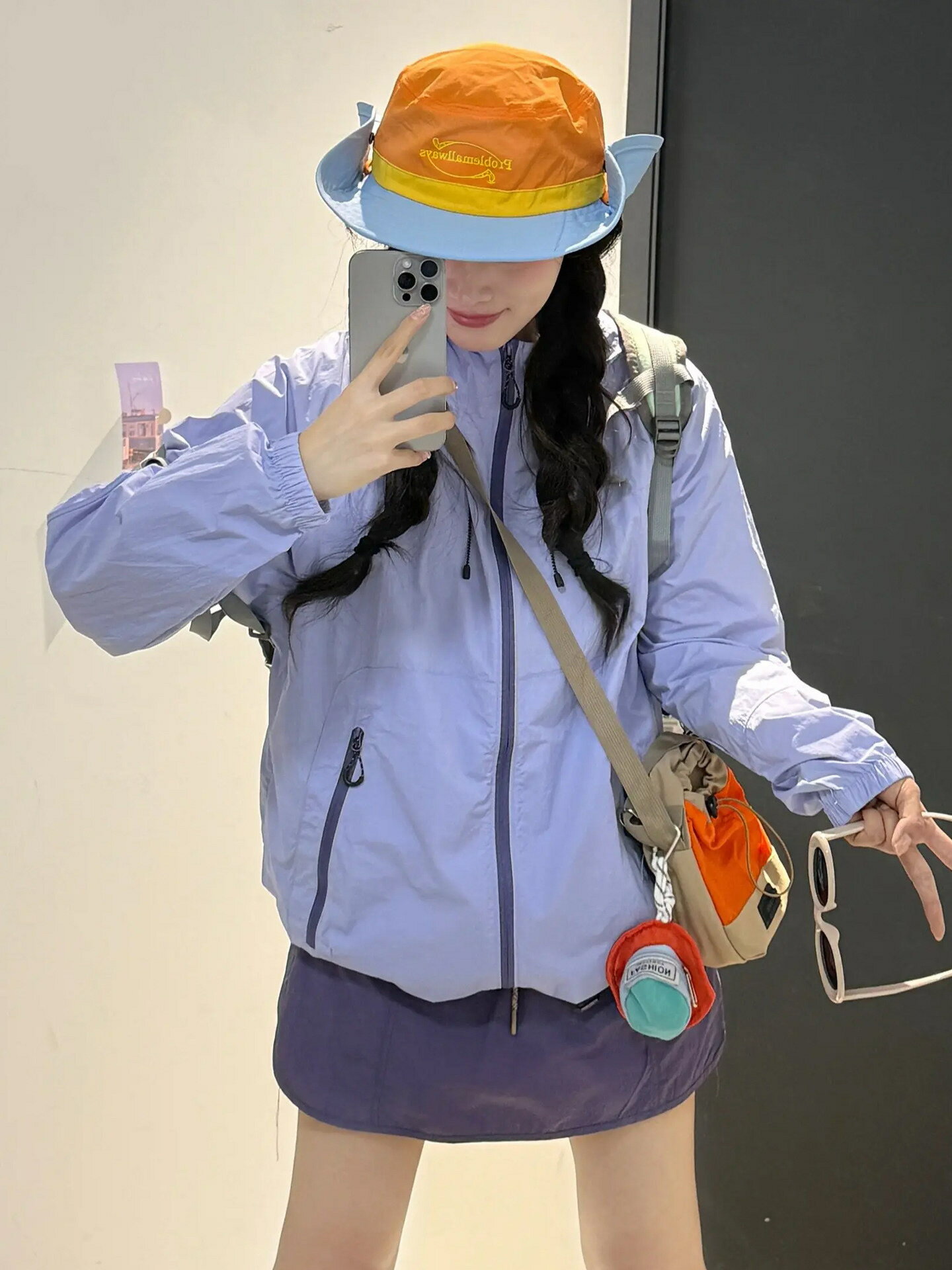 白玉冷白皮戶外山系2026新款原紗防曬衣女UPF涼感連帽巨好看外套 3