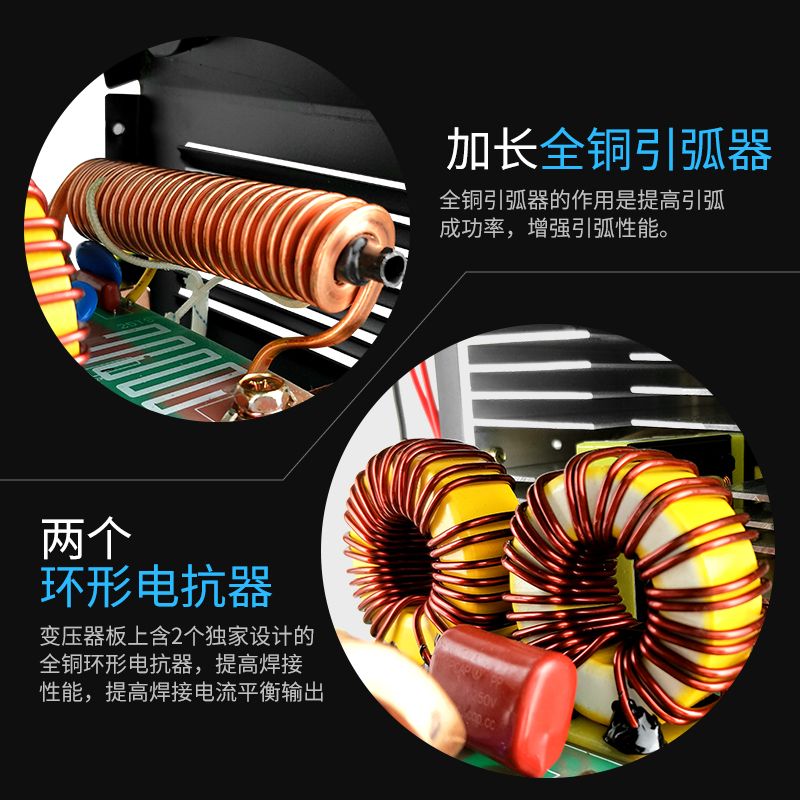 【新店鉅惠】氬弧焊機WS-250家用小型220V逆變直流不銹鋼焊工業兩用焊機 2