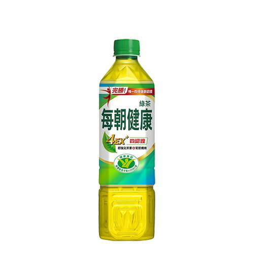 御茶園每朝健康系列(綠茶/雙纖綠茶/紅茶)(650ML*4入/組)【愛買】 2