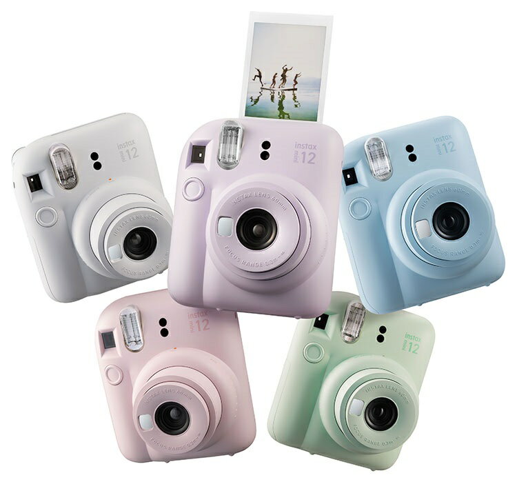 【贈底片保護套20入】 富士 FUJIFILM instax mini 12 拍立得相機 立可拍  公司貨一年保固   mini12 【24H快速出貨】 1