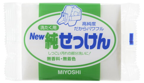 MIYOSHI 玉之肌 無香高純度強力洗衣皂190g -|日本必買|日本樂天熱銷Top|日本樂天熱銷 1