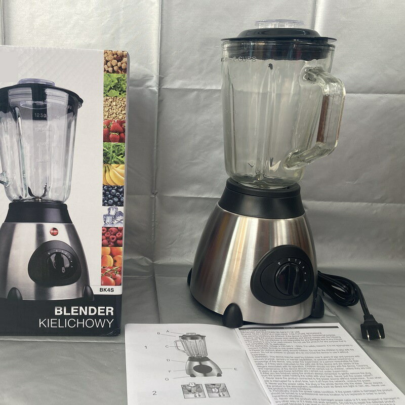 110v美規攪拌機輔食機多功能研磨機電動料理機榨汁果汁機blender【北歐家居生活】