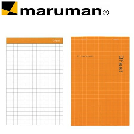 日本 maruman  N760 直式方格3feet A5 記事本 /本